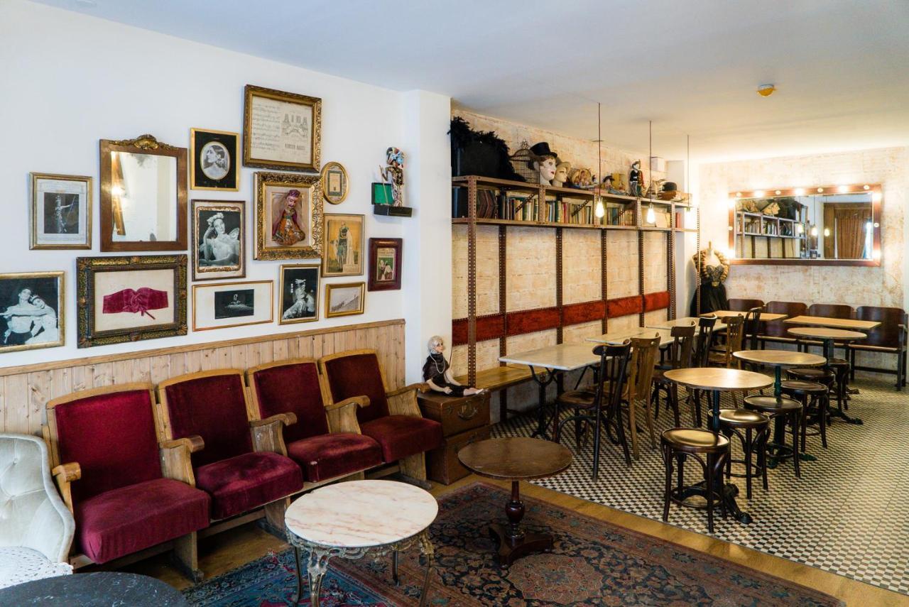 Pars Teatro Hostel (Adults Only) Barcelona Ngoại thất bức ảnh